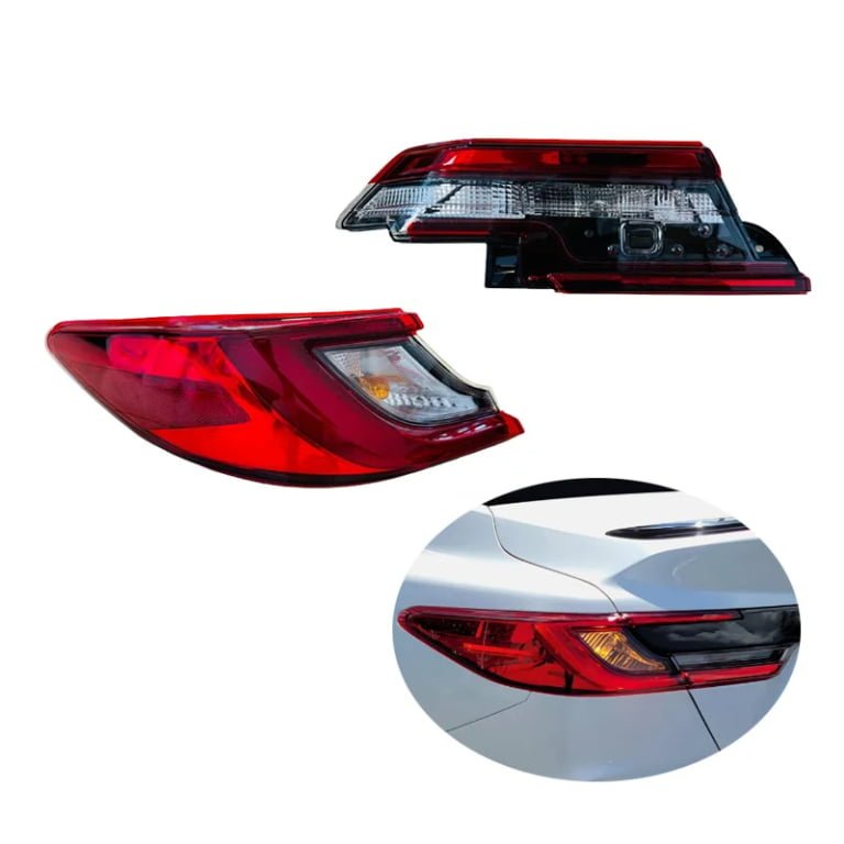 Hot Products Tail Light for toyota camry 2024 Water Proof Inside and Outside Tail Lamp Oem 81590-AQ010 81580-AQ010